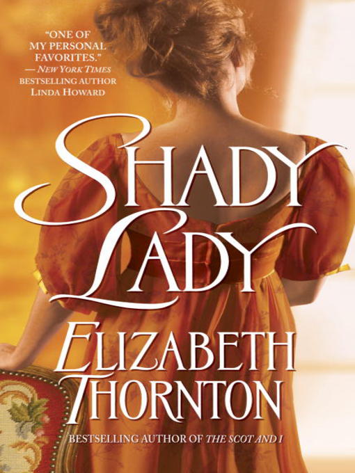 Title details for Shady Lady by Elizabeth Thornton - Available